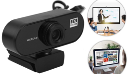 Webcam 2K laptop USB microfoon PC Quad HD autofocus *geen full hd maar 2K!*