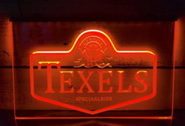 Texels bier neon bord lamp LED verlichting reclame lichtbak XL *40x30cm*