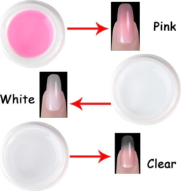 Nagel nep nagels kit starterspakket nepnagels set gel acryl *XL*