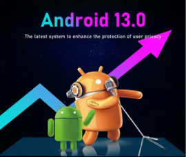Mediaspeler android 13 4GB 32GB smart tv iptv box +5G 4K H96