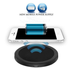 Draadloze oplader QI lader draadloos iphone wireless charger