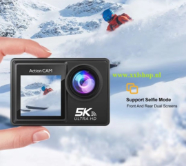 5K actioncamera sport action camera gopro 12 13 EIS touch *zwart*