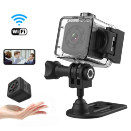 Mini camera draadloos babyfoon WIFI android iphone IP video + APP