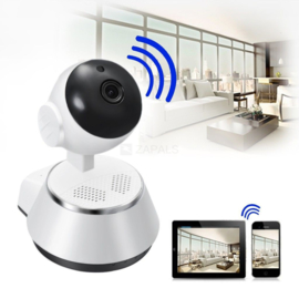 Draadloze babyfoon wifi ip HD beveiligings camera IOS/Android + app SD