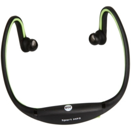 MP3 speler headset in-ear koptelefoon SD draadloos hardlopen  *4 kleuren*
