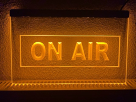 On air neon bord lamp LED verlichting reclame lichtbak