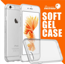 Ultra dun case hoes transparant siliconen gel hoesje Iphone 7