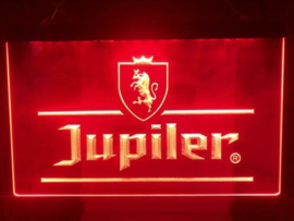 Jupiler neon bord lamp LED verlichting reclame lichtbak