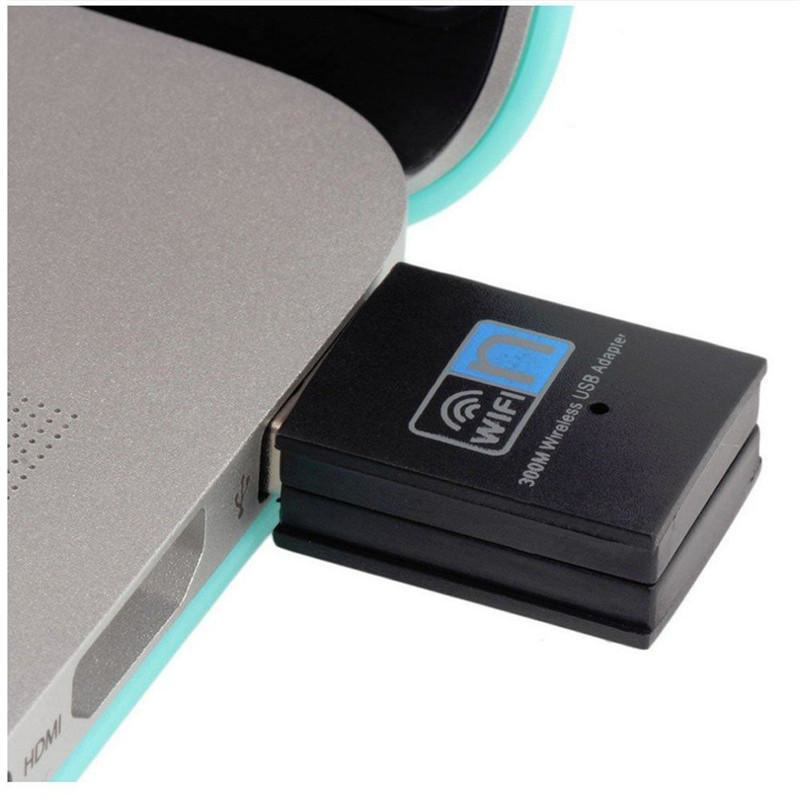 mini usb dongle adapter ontvanger 300mbps netwerk CD | Computer accessoires | xxlshop.nl