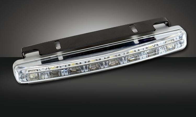 Stevig schipper sjaal LED verlichting voorbumper auto DRL daytime running light | DRL voorbumper  verlichting | xxlshop.nl