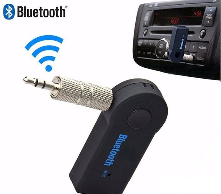 Dekbed Aan het liegen spreiding Bluetooth audio aux muziek ontvanger auto receiver adapter | FM  transmitters | xxlshop.nl
