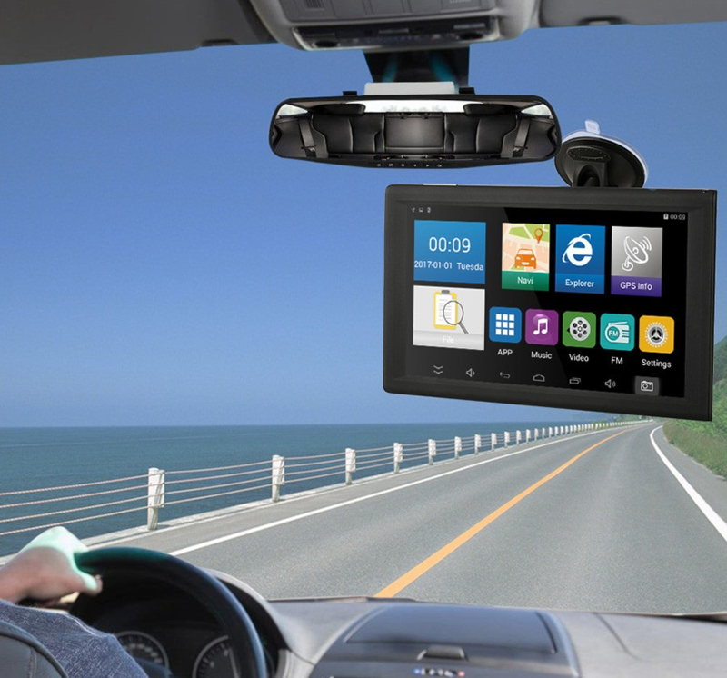 Manie Mammoet Postbode Navigatie 9 inch auto GPS touchscreen 8GB Full HD USB *Europa* | Navigatie  | xxlshop.nl