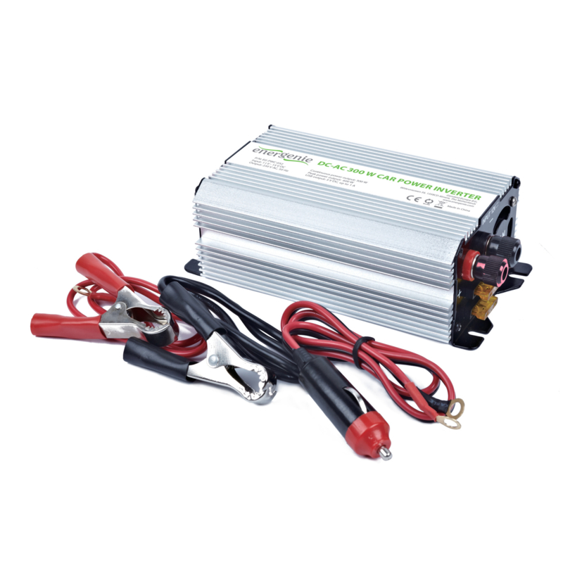 Infrarood Verrast Nieuwsgierigheid Omvormer convertor auto 12v 220v 230v 300 watt + USB 300watt | Omvormers |  xxlshop.nl