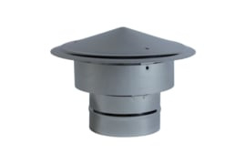 Trekkap – Inwendige Diameter 110 mm, RVS 316L, Materiaaldikte 0,5 mm