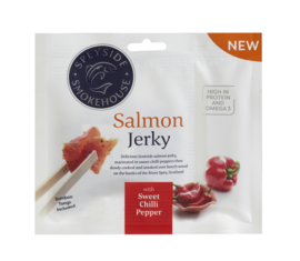 Salmon Jerky Chilli 30 gram