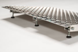 Verstelbare Aluminium Drempelhulp