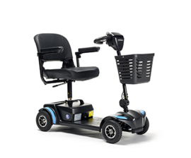 Opvouwbare scootmobiel Vermeiren ONE Air+ Spring
