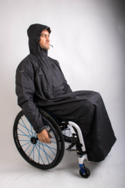 Kinetic Balance Raincape Plus Donker Grijs