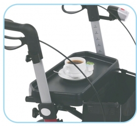 Server rollator - Dienblad