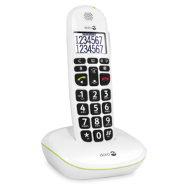 Doro PhoneEasy® 110 Dect telefoon Wit