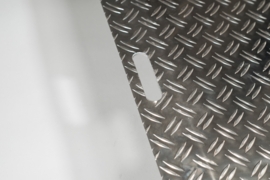Verstelbare Aluminium Drempelhulp