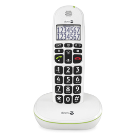Doro PhoneEasy® 110 Dect telefoon Wit