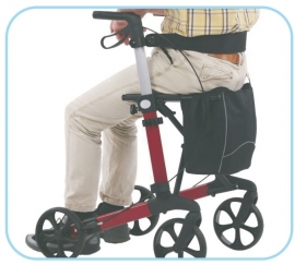 Server rollator - Rugleuning Large 76 cm