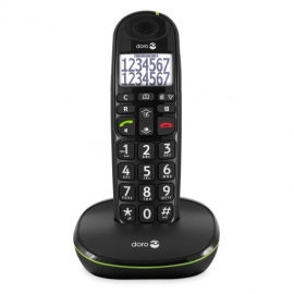 Doro PhoneEasy® 110 Dect telefoon Zwart