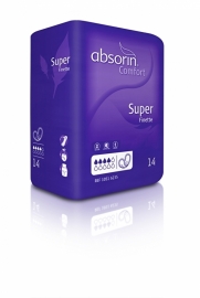 Absorin Comfort Finette Super (14 stuks)