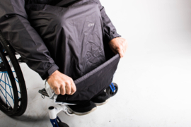 Kinetic Balance Raincape Plus Donker Grijs