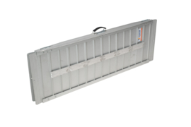 Aluminium opvouwbare drempelhulp - oprijplaat