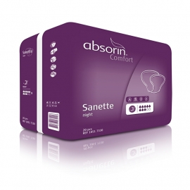 Absorin Comfort Sanette Night (20 st)