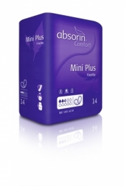 Absorin Comfort Finette Mini Plus (14 stuks)