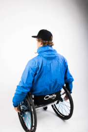 Kinetic Balance Raincape Plus Blauw