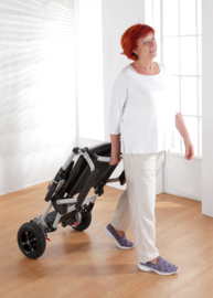 JoyRider Vouwbare Elektrische Rolstoel met Joystickbesturing