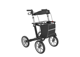 Rehasense Server OS (Outdoor / Soft wielen) rollator met grote wielen