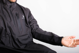 Kinetic Balance Raincape Plus Donker Grijs