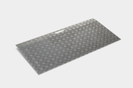 Verstelbare Aluminium Drempelhulp