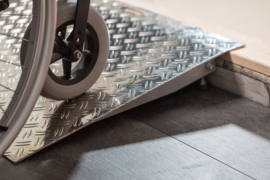 Verstelbare Aluminium Drempelhulp