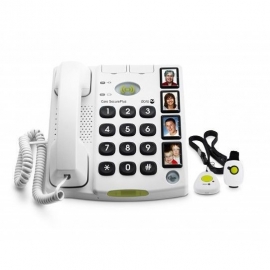 Doro Secure 347 vaste telefoon met alarmfunctie