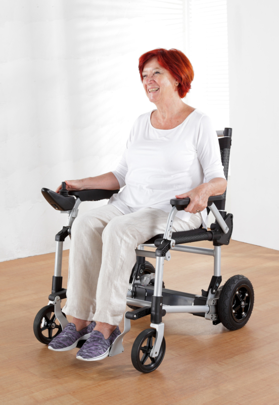 Beg Een effectief rijstwijn JoyRider vouwbare elektrische rolstoel kopen?