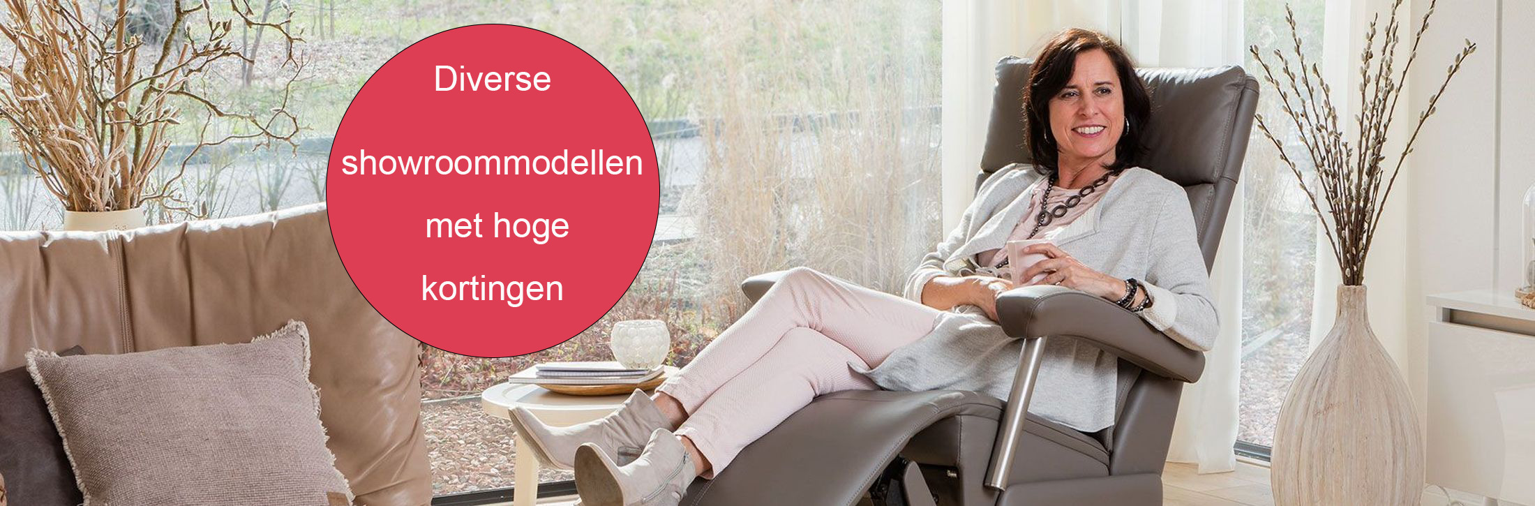 Aanbieding showroommodellen