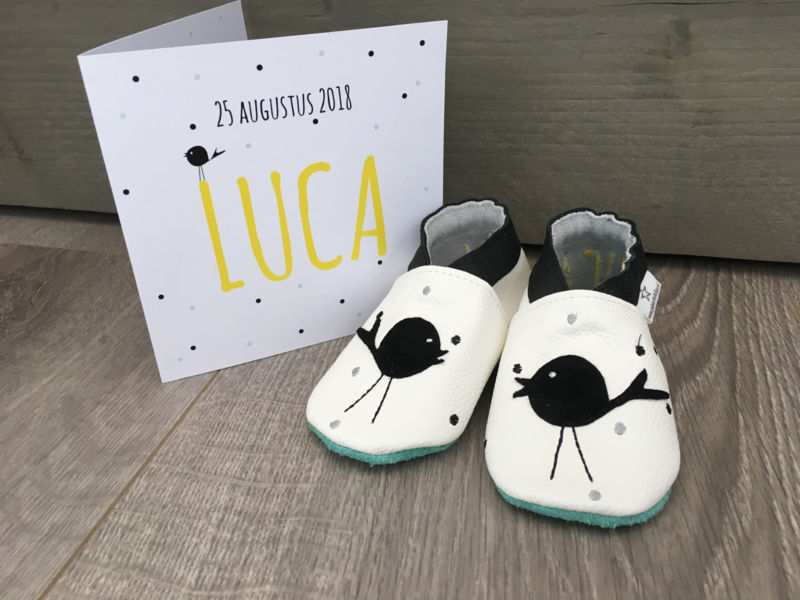 Geboorteslofjes Luca