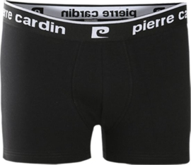 Boxershort heren zwart 2-pack basic Pierre cardin