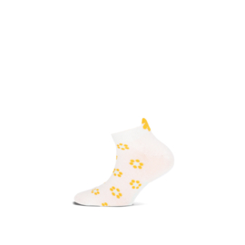 Sneaker flower dots