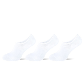 Footie sneaker wit 3-pak