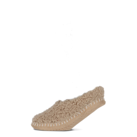 Basset fleece pantoffels