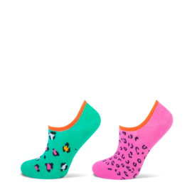 Footie leopard 2-pak