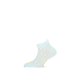 Sneaker flower dots