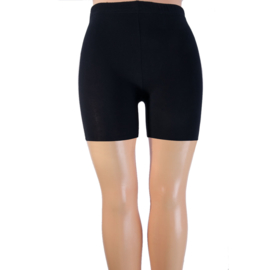 Kort short/broekje marine, wit ,beige en zwart